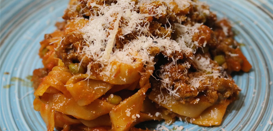 Tagliatelle alla Bolognese