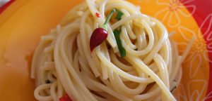 ventur magic ricetta spaghetti aglio olio peperoncino