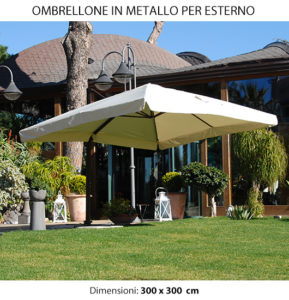 ombrelloni da esterno - giordano shop