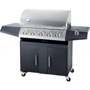 barbecue a gas | turrer roasted