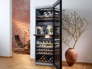 Cantinetta frigorifera per il vino