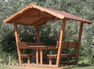 gazebo in legno da giardino | La Pratolina