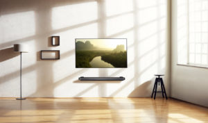 parete tv | televisore a parete