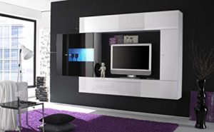 parete tv attrezzata