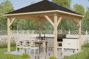 Arredo gazebo