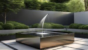 Stile e design delle fontane da giardino