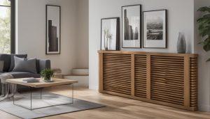 Copritermosifone in legno