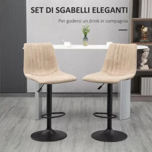Comfort e ergonomia negli sgabelli moderni