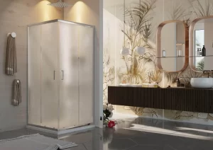 Box doccia angolare 75x75 cm una opzione elegante