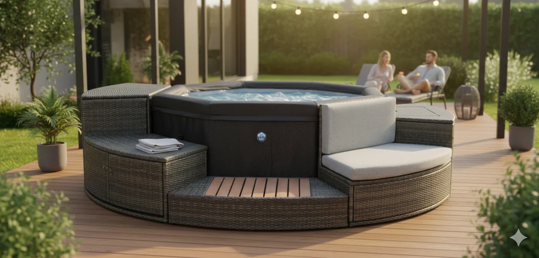 Confronto tra i modelli di piscine fuori terra Bestway in giardino